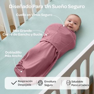 Pack 2 sacos arrullo bebé 0–3 meses momcozy NUEVO