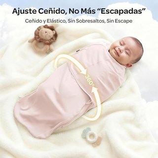 Pack 2 sacos arrullo bebé 0–3 meses momcozy NUEVO