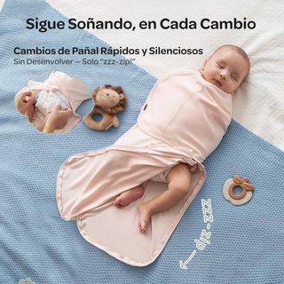Pack 2 sacos arrullo bebé 0–3 meses momcozy NUEVO