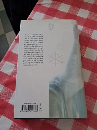 Reflejos sobre la nieve