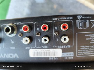 Mesa mezcladora DJ VONYX profesional