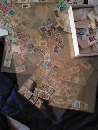 Colección de sellos