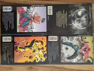 Lote Dark Horse Comics