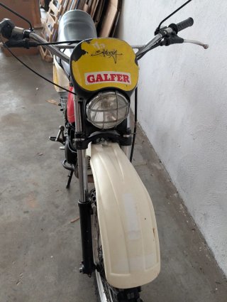 Montesa Enduro H6 360 1980 Roja y Blanca