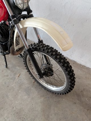 Montesa Enduro H6 360 1980 Roja y Blanca