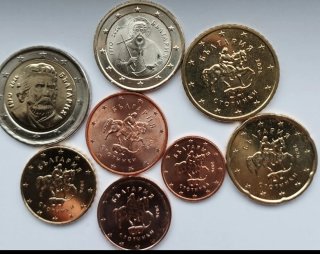 Monete Euro Bulgaria 2026