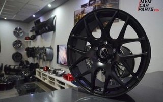 Llantas BMW 18 Negro Mate Romac 5x120