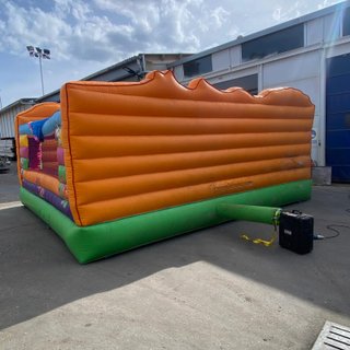Castillo Hinchable Bosque Infantil