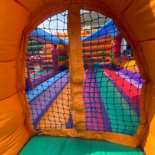 Castillo Hinchable Bosque Infantil