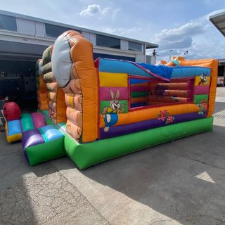 Castillo Hinchable Bosque Infantil