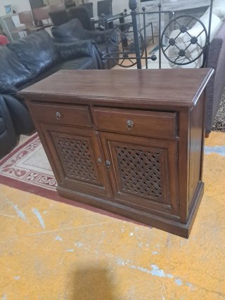Aparador de madera recibidor