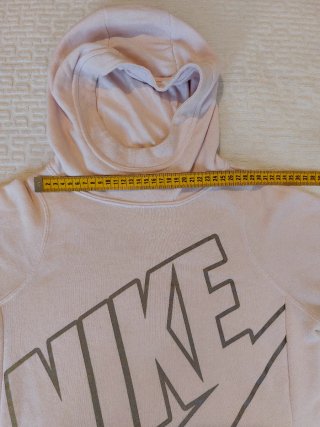Felpa Nike con cappuccio e tasche