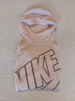 Felpa Nike con cappuccio e tasche