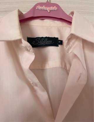Camicia rosa donna