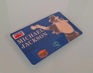 Entrada Michael Jackson Dangerous Tour Bangkok