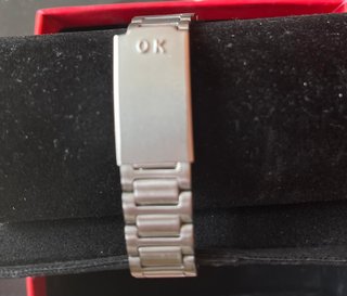 Orologio Vintage Breil Antichoc Anni '70 Blu