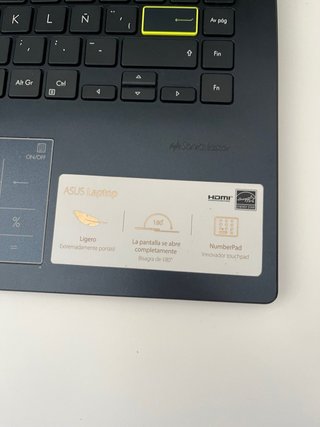 Portátil ASUS E410MA Azul Marino