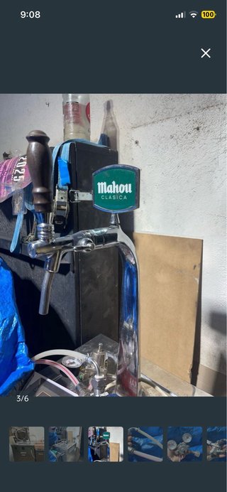 Grifo cerveza MAHOU