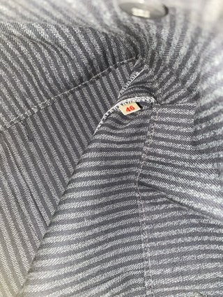 Pantalones de traje flamenco negros, de rayas,