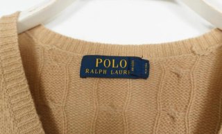 Jersey Polo Ralph Lauren Beige Talla S