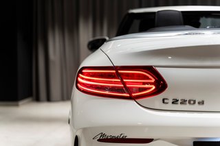 Mercedes-Benz Clase C 220d CABRIO AMG 2018