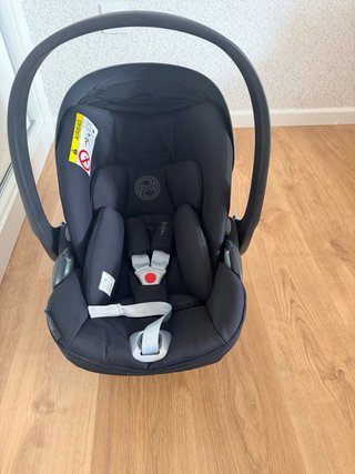Cybex Priam Platinum Rose Gold Completo 3 en 1