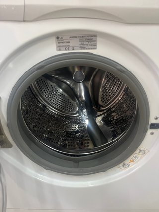 Lavadora LG DirectDrive 8/4kg
