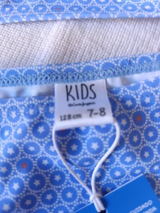 Bikini infantil El Corte Inglés azul