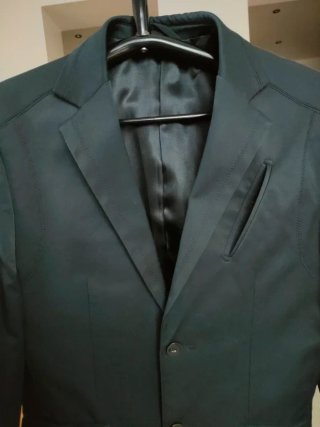 Giacca uomo nera