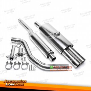 Sistema de escape de acero inoxidable TA Technix