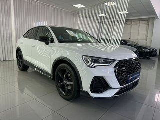 Audi Q3 Sportback Black line 35 TDI 110kW (150CV) S tronic