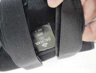 Zapato ortopédico negro