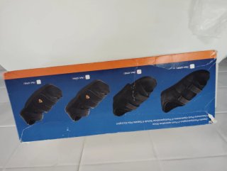 Zapato ortopédico negro