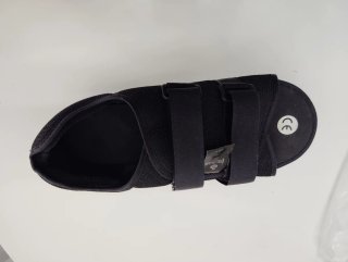 Zapato ortopédico negro
