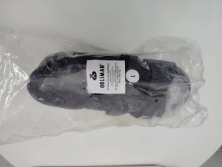 Zapato ortopédico negro