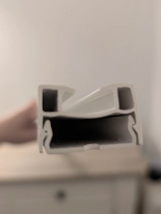 Lamas y guía repuesto puerta plegable Grosfillex