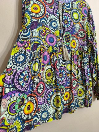 Blusa Estampada Mujer L/XL