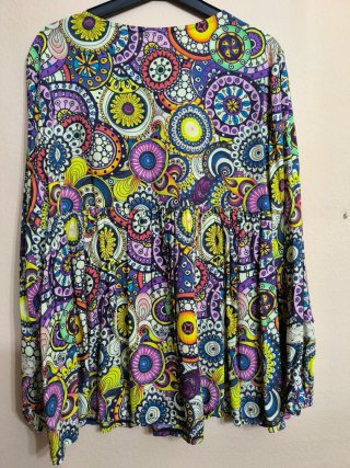 Blusa Estampada Mujer L/XL