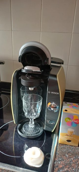 Cafetera Bosch tassimo intellibrew