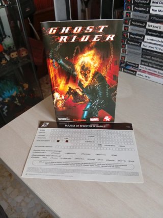 Ghost Rider PS2 Completo