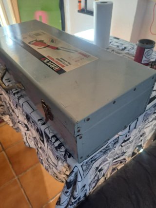 Caja de herramientas para remolque