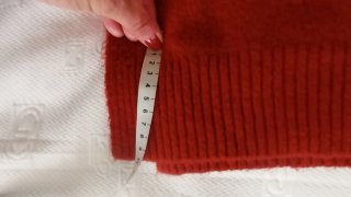 Chaqueta Larga Roja Stradivarius