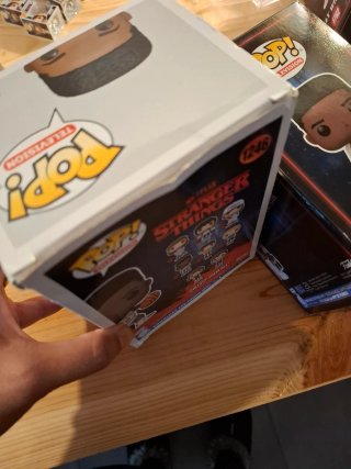 Funko Pop! Stranger Things Lucas  1785 y 1246
