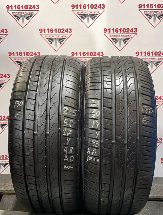 225 50 17 Y PIRELLI RUEDA PREMIUM YA MONTADA