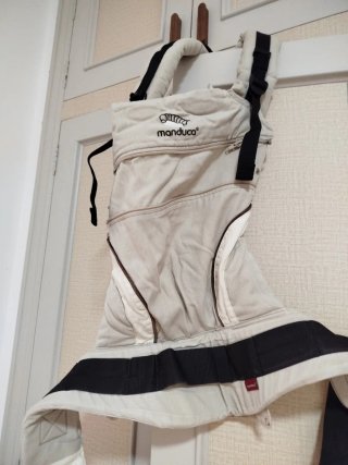 Mochila Portabebés Manduca Beige