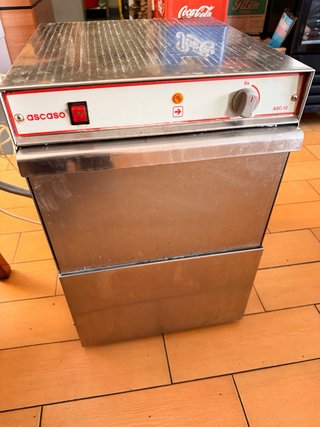 Ascaso ASC-12 Lavavasos