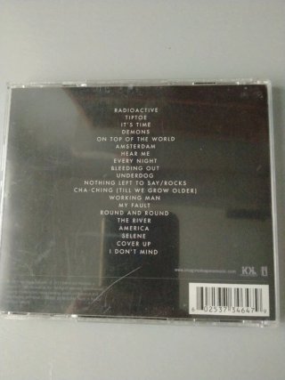 CD IMAGINE DRAGONS (Night Visions)( Deluxe)