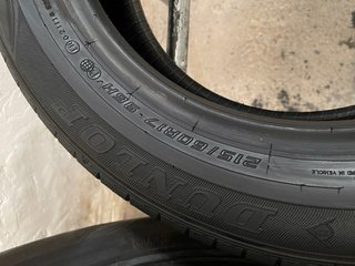 4x 215/60 R17 96H Dunlop Enasave EC300+