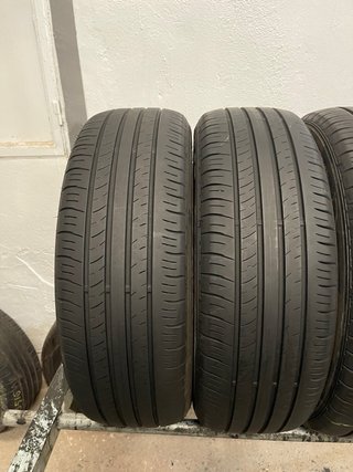 4x 215/60 R17 96H Dunlop Enasave EC300+