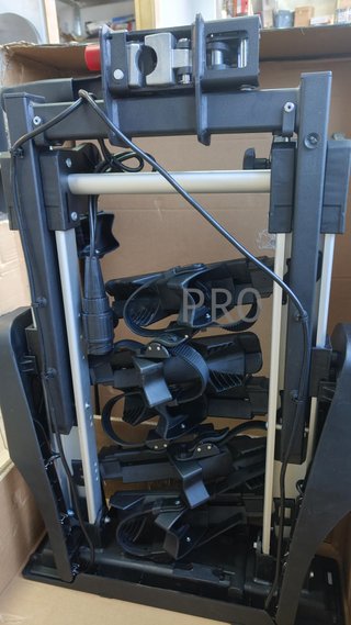 Portabicicletas Compatible con Receptores 5 cm
